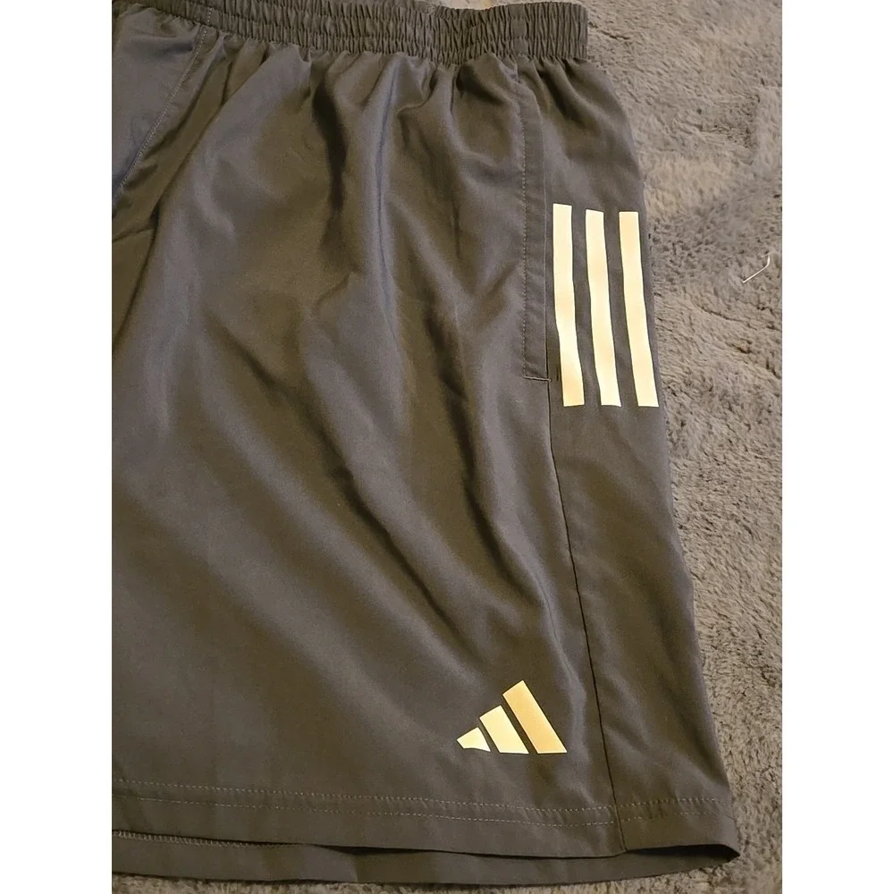 Adidas Shorts Mens XL‎ Gray 7